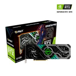 Placa De Video Palit Nvidia GeForce RTX 3070 Gaming Pro 8Gb GDDR6 LHR