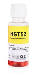 Botella Tinta HP Generica GT52 Amarillo 5820/ 315/ 410/ 415/ 70ML