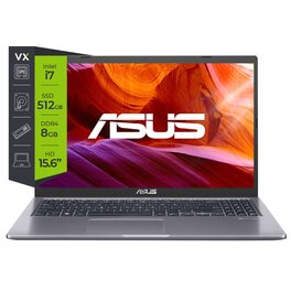 Notebook Asus X515 i7 1165G7 8Gb SSD 512Gb 15.6