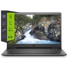 Notebook Dell Inspiron 3501 i3 1115G4 8Gb 1Tb 15.6 Free