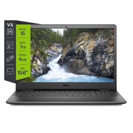 Notebook Dell Vostro 3500 i5 1135G7 4Gb 1Tb 15.6 Ubuntu