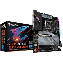 Motherboard Gigabyte Z690 Aorus Elite AX DDR4 S1700 12Va Gen