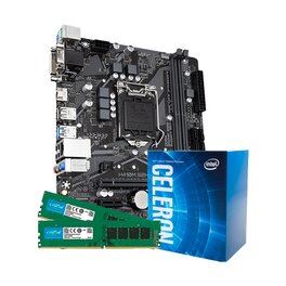 Combo Actualizacion Intel Celeron G5925 H410 8Gb