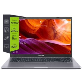 Notebook Asus X515MA Intel Celeron N4020 8Gb 240Gb 15.6 Free