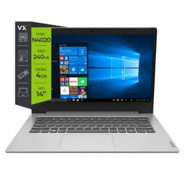 Notebook Lenovo Ideapad 1 14IGL05 Celeron N4020 4Gb SSD 240Gb 14 Free