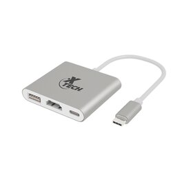 Hub USB-C 3 en 1 Trust
