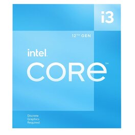 Microprocesador Intel Core I3 12100F Alderlake 4.3GHZ 4/8 12MB LGA1700 S/Video