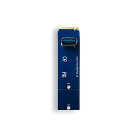 Adaptador NGFF M.2 a PCI-E USB 3.0 Mineria