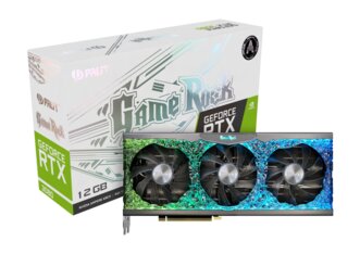 Placa De Video Palit Nvidia GeForce Gamerock RTX 3080 12Gb LHR