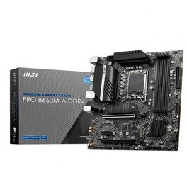 Motherboard MSI PRO B660M-A DDR4 12va