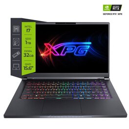 Notebook XPG Xenia 15 i7 11800H 1Tb NVME 32Gb RTX 3070 15.6 W10