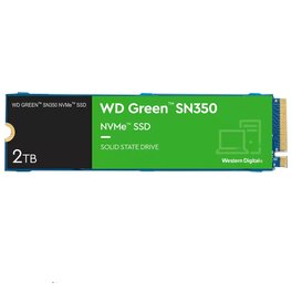 Disco Solido SSD WD 2Tb M.2 NVME SN350 Green 3200Mb/s