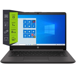 Notebook HP 240 G8 i3 1115G4 8Gb 1Tb 14 W11