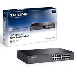 Switch Tp-Link TL-SG1016DE 16 Puertos 10/100/1000