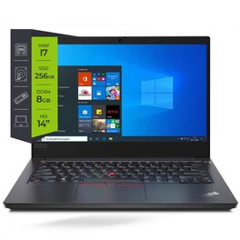 Notebook Lenovo Thinkpad E14 G2 Core i7 1165G7 8Gb SSD 256Gb 14 Free