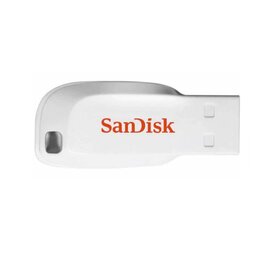 Pendrive Sandisk Cruzer Blade 16Gb Blanco USB 2.0