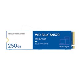 Disco Solido SSD Western Digital 250Gb WD M.2 NVME BLUE SN570