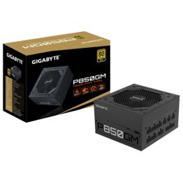 Fuente Gigabyte 850W 80+ Gold V1 Modular