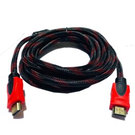 Cable HDMI-HDMI M-M Mallado 3M