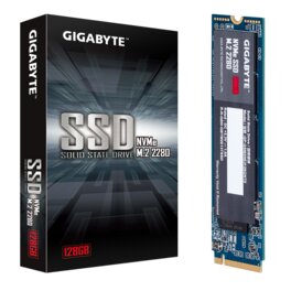 Disco Solido SSD Gigabyte 128Gb M2 NVME