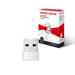 Placa De Red USB Mercusys Nano 150