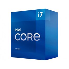 Microprocesador Intel Core i7 11700F Rocket Lake 8/16 4.90Ghz 16Mb LGA1200