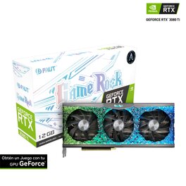 Placa De Video Palit Nvidia GeForce RTX 3080 Ti Gamerock 12Gb Gddr6 384Bit LHR