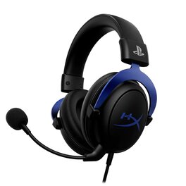AURICULAR HYPERX CLOUD PS5 BLACK/BLUE