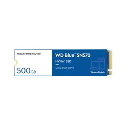 Disco Solido SSD Western Digital WD 500Gb M.2 NVME SN570 Blue 3500Mb/s