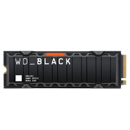 Disco Solido SSD Western Digital WD 1Tb M.2 NVME SN850X Black 7300Mb/s C/Disipador