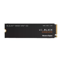 Disco Solido SSD WD 1Tb M2 NVME SN850X Black 7300Mb/s