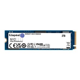Disco Solido SSD Kingston 2Tb M.2 NVME 2280 NV2 3500Mb/s