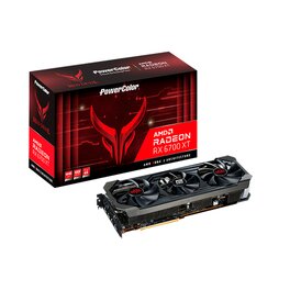 Placa De Video Powercolor AMD Radeon RX 6700 XT Red Devil 12Gb
