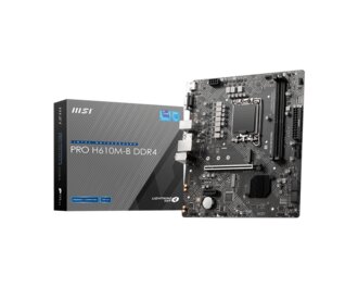 Motherboard MSI PRO H610M-B DDR4 LGA1700