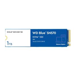 Disco Solido SSD Western Digital WD 1Tb M.2 SN570 Blue 3500Mb/s