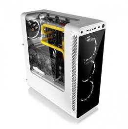 Outlet Gabinete Thermaltake View 27 White Snow C/Cooler Ring 12x4