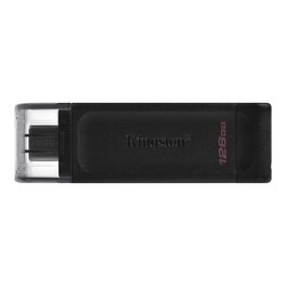 Pendrive Kingston 128Gb DT70 USB Tipo C