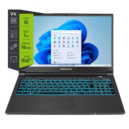 NOTEBOOK BANGHO GAME MASTER 15Z12 CORE I5 12500H 16GB SSD 1TB...