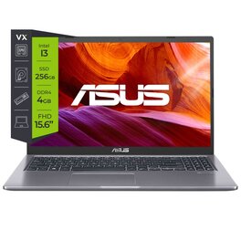 Notebook Asus X515EA i3 1115G4 4Gb SSD 256Gb 15.6 FHD Free