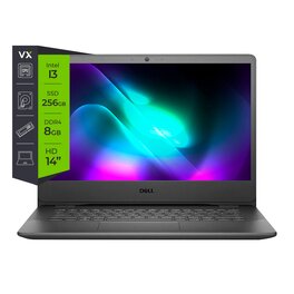 Notebook Dell Vostro 3401 i3 1005G1 8Gb SSD 256 14 Free