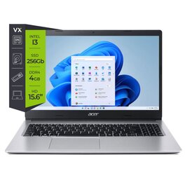 Notebook Acer Aspire 5 Core i3 10110U 4gb SSD 256Gb 15.6 W11