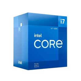 Microprocesador Intel Core i7 12700F Alderlake 12/20 4.90Ghz 12Mb LGA1700 S/Video