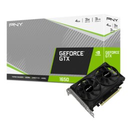 Placa De Video PNY Nvidia GeForce GTX 1650 4Gb