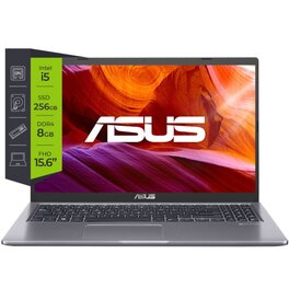 Notebook Asus X515EA i5 1135G7 8Gb SSD 256Gb 15.6