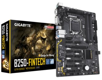 Motherboard Gigabyte GA-B250 Fintech