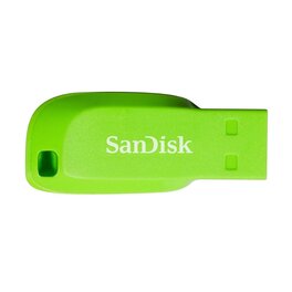 Pendrive Sandisk Cruzer Blade 16Gb USB 2.0 Verde