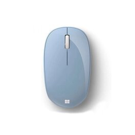 Mouse Inalambrico Microsoft Bluetooth Azul Pastel