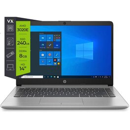 Notebook HP 245 G8 AMD Athlon 3020E 240Gb 8Gb 14 Free