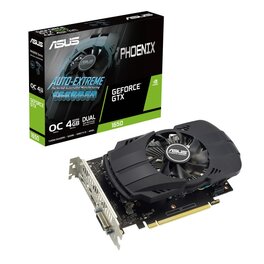 Placa De Video Nvidia GeForce GTX 1650 OC 4G Phoenix GDDR6