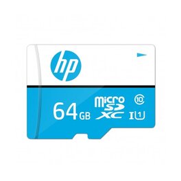 Micro SD HP 64Gb U1 Blue